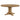 Auburn - Round Dining Table - Natural / Light Brown