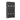 6 Door Lockers With Lock For Secure Storage - Black