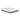 Ultra Plush 13" Gel Memory Foam Mattress For King Size Bed With Double Layered Jacquard Cover - Gray / White