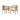 Outdoor Wooden Dining Chairs With Cushions (Set of 2)