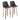 Gianna - Mid Century Modern Fixed Height Barstool With Swivel With Round Footrest (Set of 2)