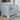 Saree - Chenille Chair - Light Blue