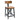 Industrial Counter Stool With Back Removable Solid Acacia - Amber