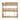 Twin Over Twin Over Twin Triple Bunk Bed With 2 Built In Ladders, Guardrails - Natural