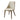 Willene - Polished Microfiber Side Chair (Set of 2) - Beige