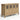 Buffet Cabinet With 4 Doors, Adjustable Shelves Handles - Natural