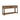 Tucker - 3 Drawer Console Table With Lower Shelf - Natural
