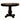 Chateau De Ville - Counter Height Table - Espresso