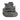 Concrete Rock Waterfall Fountain With LED Lights, Outdoor Garden Decor