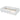Twin Size Upholstered Platform Bed With Guardrail And Charging Station - White