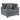 Caylie - Corner Wedge Chair