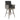 Outdoor Rattan Swivel Barstool With Water Resistant Cushion - Mixed Black / Dark Gray