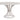 Maxine - Round Dining Table - White