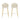 Kira - Upholstered Bar Stool (Set of 2)