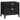Mason - 2 Drawer Nightstand With Fluted Design - Black