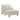 Oversized Chaise Lounge Chair Indoor With 2 Comfy Pillows Rolled Arms Corduroy Fabric Sleeper Sofa Chair For Living Room Bedroom - Beige