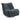 Talmon - Chenille Glider Recliner With Swivel