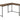 Computer Desk Home Office, Corner, L Shape, Laptop, Contemporary & Modern