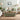 Vineyard - Coffee Table - Sage Green And Fruitwood