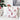 Christmas Throw Pillow With Embroidered Reindeer And Snowflakes - White