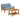 2 Piece Conversation Set, Loveseat & Coffee Table