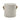 Gene - Fiber Concrete Accent Table - Gray