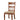 Kinzie - Side Chair - Brown