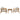 Westin - Outdoor Acacia Wood 4 Pieces Chat Set - Teak / Beige