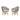 Modern Coastal Rattan Dining Chairs, (Set of 2), Solid Wood Legs - Beige