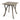 Hermosa - Stylish Outdoor Acacia Wood Table - Teak Gray