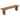 Indoor Dining Bench, Fits 3 People - Pine