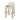 Serenitia - Upholstered Counter Chair With Straight Arm