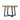Round Dining Table With Wire Brushed Mindi Top And Mahogany Base - Wheat