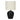 Lighting, Table Lamp, Transitional - Black / Cream