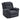 Domana - Polished Microfiber Power Nirion Recliner With Lift Heating Massage Chair - Dark Blue