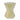 Modern Hexagon Side Table With Knockout Pit Texture - Gold