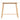 Bar Height Dining Table With Splayed Legs And Elongated Rectangular Top