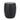 Outdoor End Table With Outstanding Studded Design - Matte Black