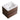 Bathroom Vanity With Basin Wall Hang Storage - Brown / Brown / White