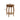 Alysa - Walnut Accent Table - Walnut