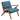 Lounge Chair With Tufted Upholstery And Solid Frame