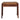 Buffalo - Hallway Footstool - Brown
