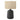 Lighting, Table Lamp Contemporary - Black