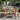 Outdoor Hermosa 5 Piece Wood Dining Set With Cushions - Teak / Beige