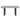 Susan - Dining Table - Gray