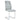 Modern Dining Chairs With Padded Seat, Metal Legs