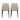 Modern Dining Chair With Iron Legs And Wood Finish