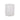 Outdoor End Table With Soft Wave Edge - Antique White