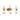 Twilight - 3 Lights Brush Contemporary Vanity Light - Clear / Gold