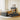 Upholstered Design Platform Bed With Trundle